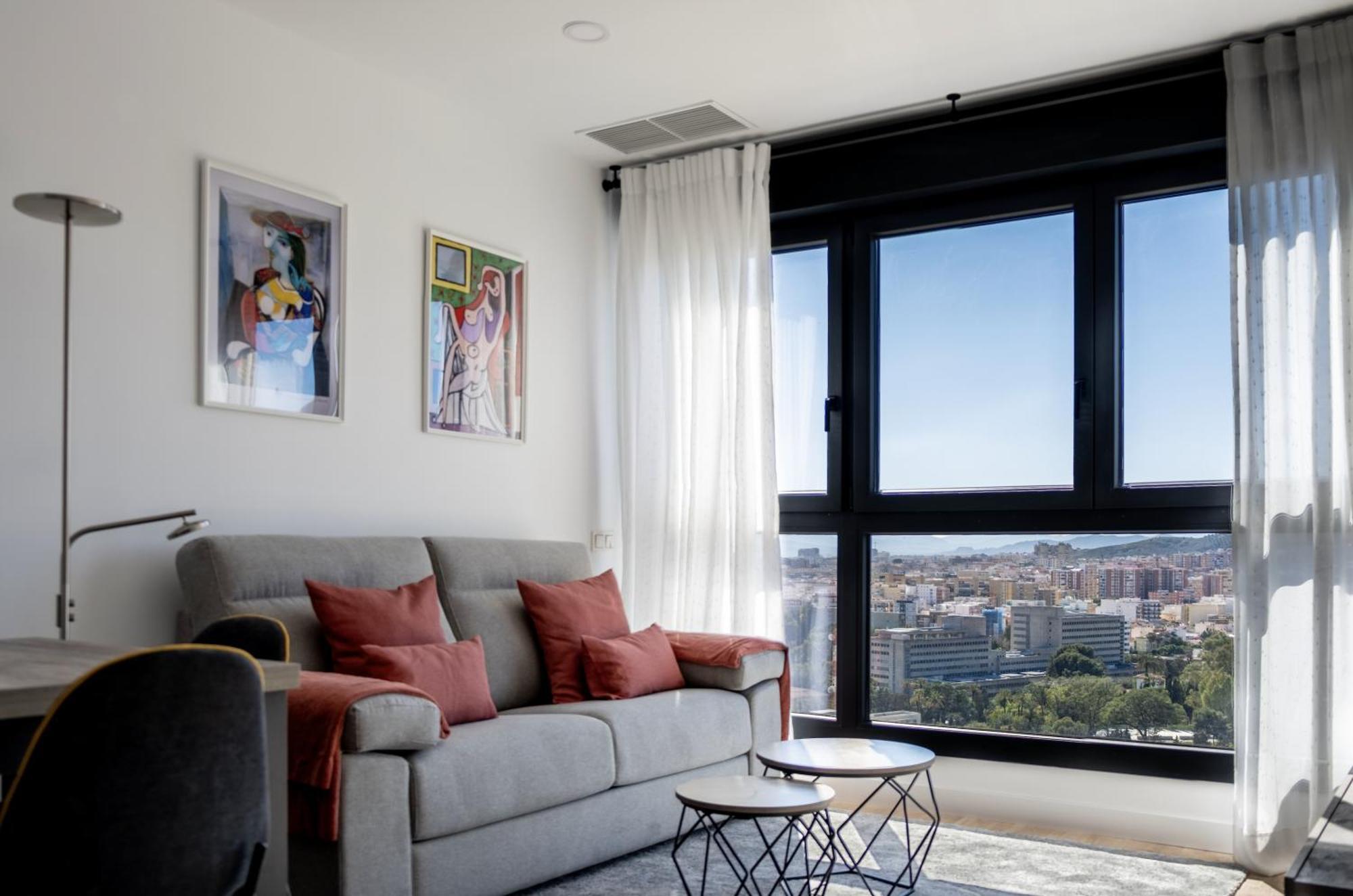 Urban Sky Apartment Μάλαγα Εξωτερικό φωτογραφία