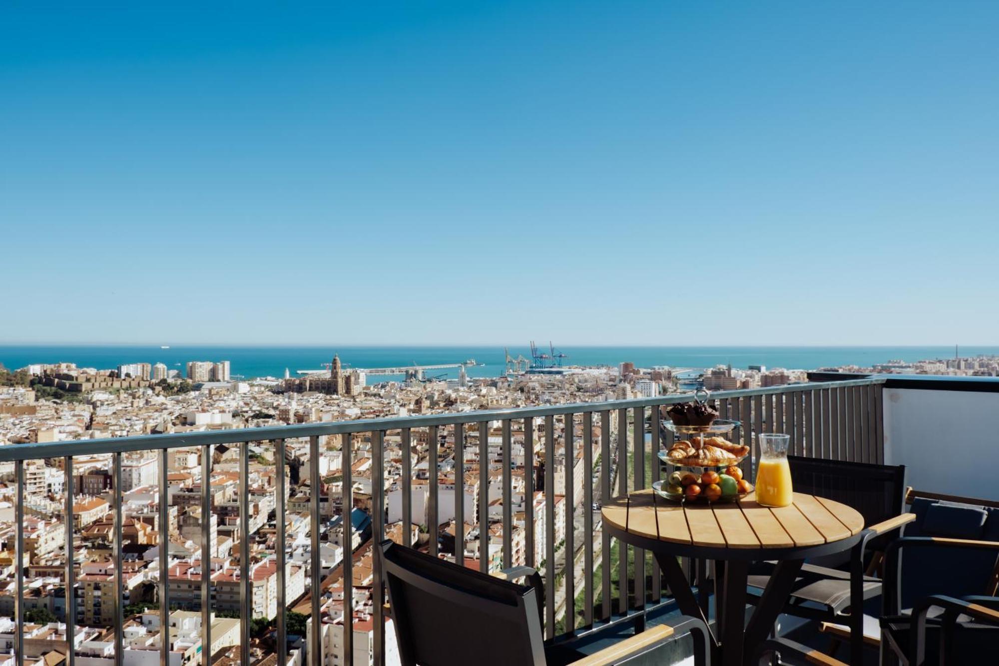 Urban Sky Apartment Μάλαγα Εξωτερικό φωτογραφία