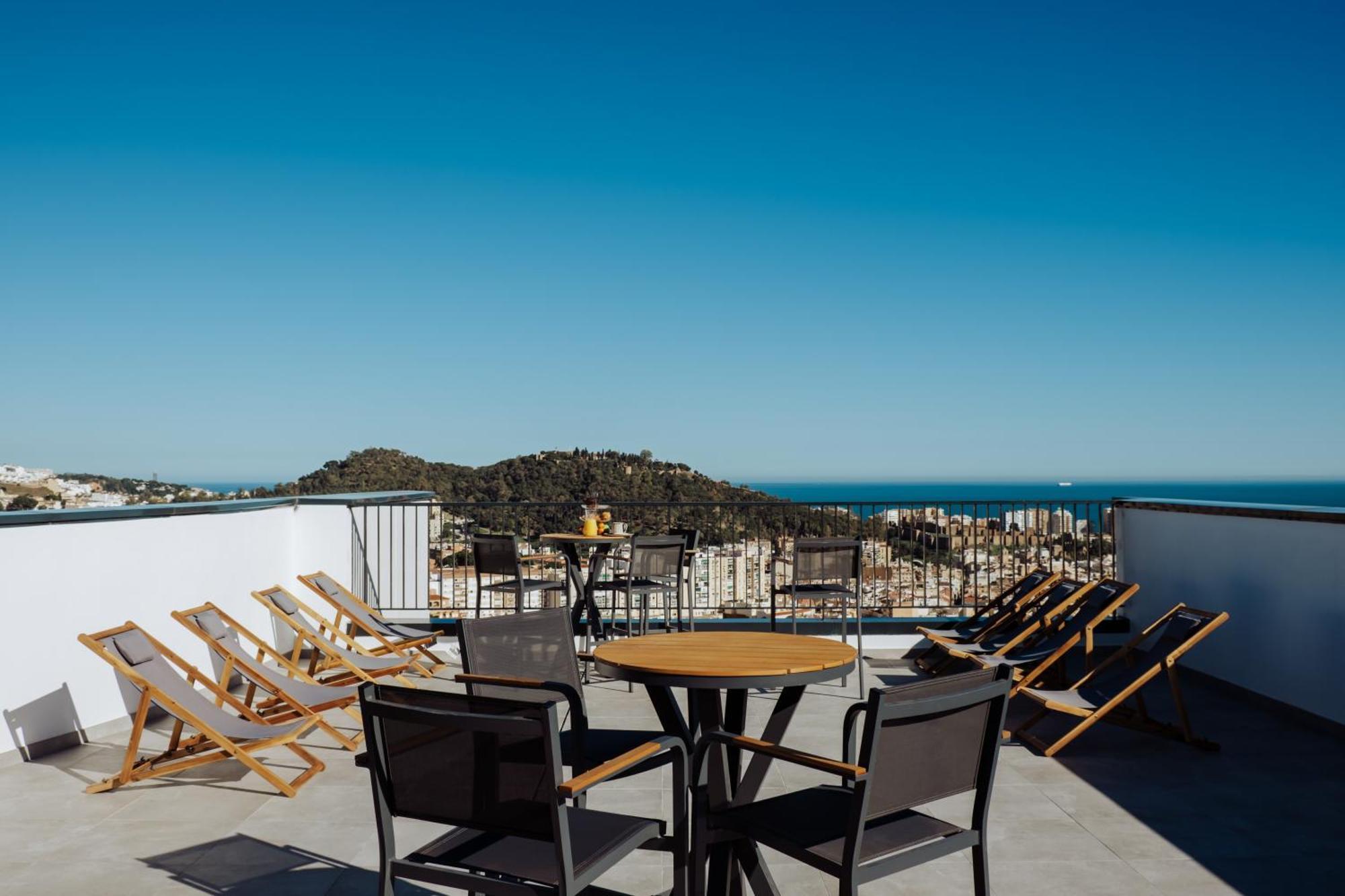 Urban Sky Apartment Μάλαγα Εξωτερικό φωτογραφία