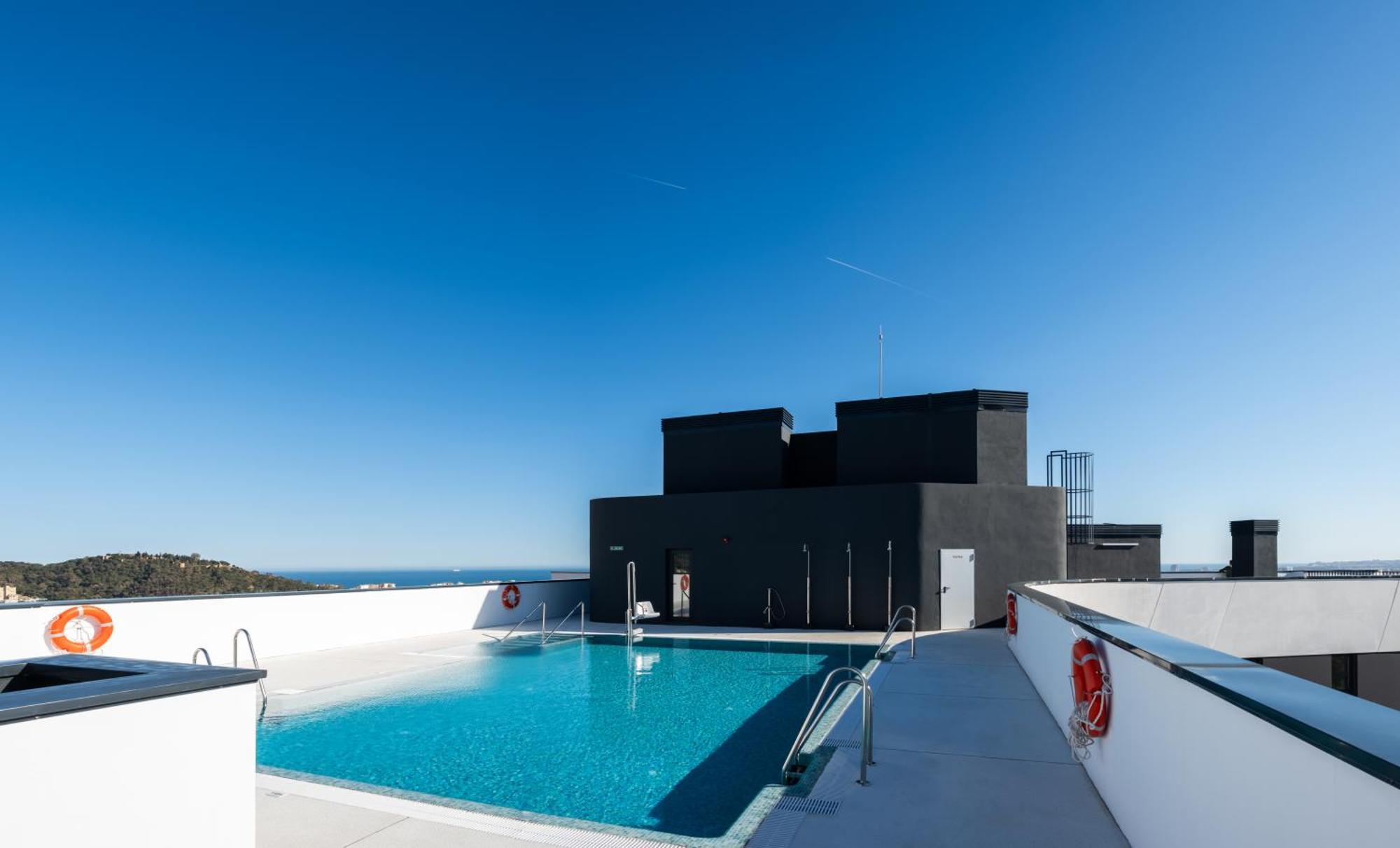 Urban Sky Apartment Μάλαγα Εξωτερικό φωτογραφία