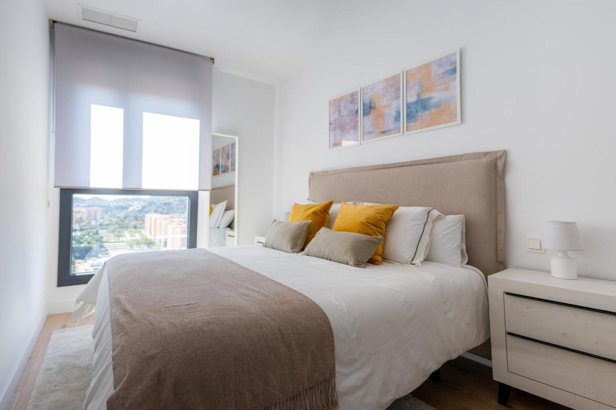 Urban Sky Apartment Μάλαγα Εξωτερικό φωτογραφία